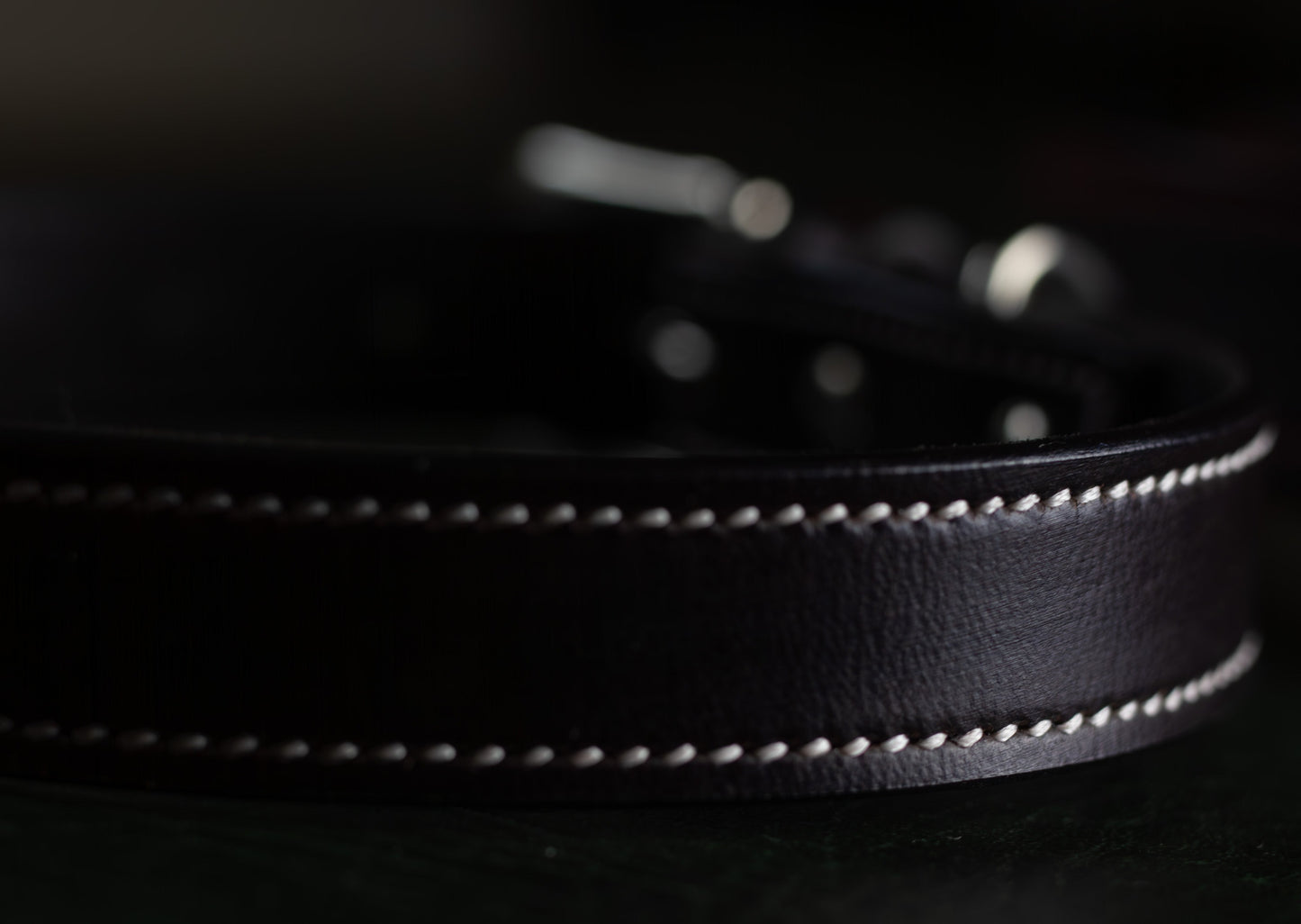 Elegant Slim Dog Collar