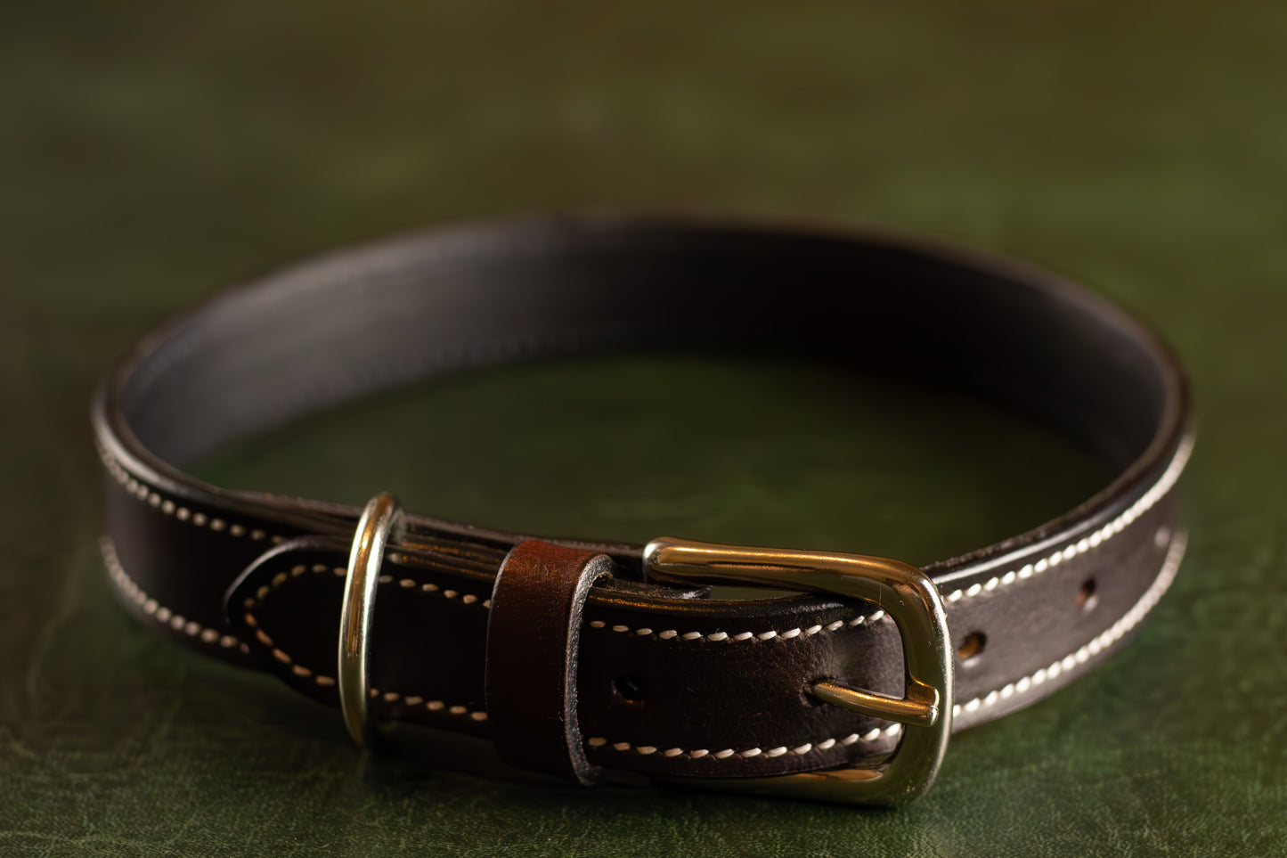 Elegant Slim Dog Collar