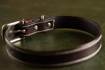 Elegant Slim Dog Collar