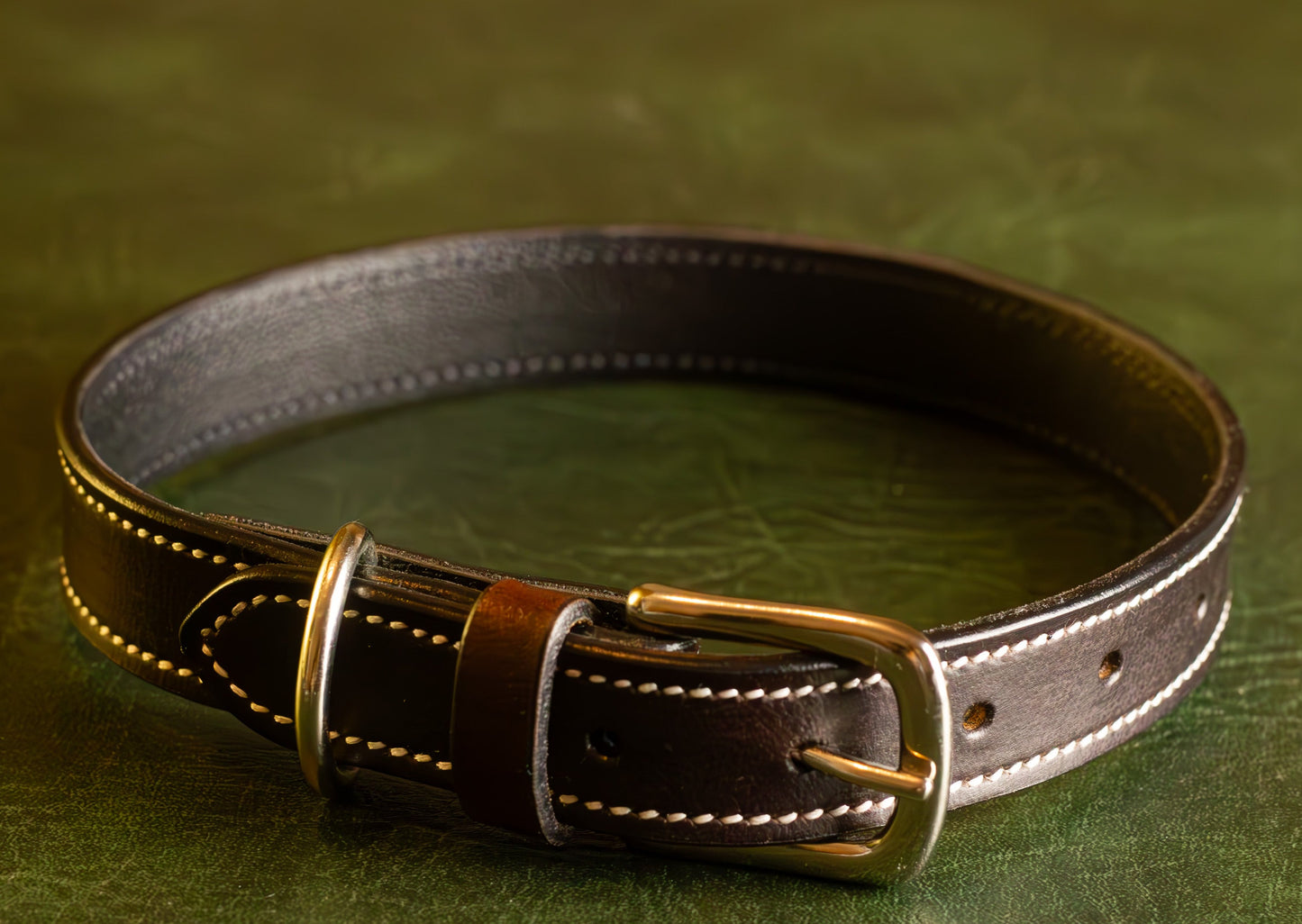 Elegant Slim Dog Collar